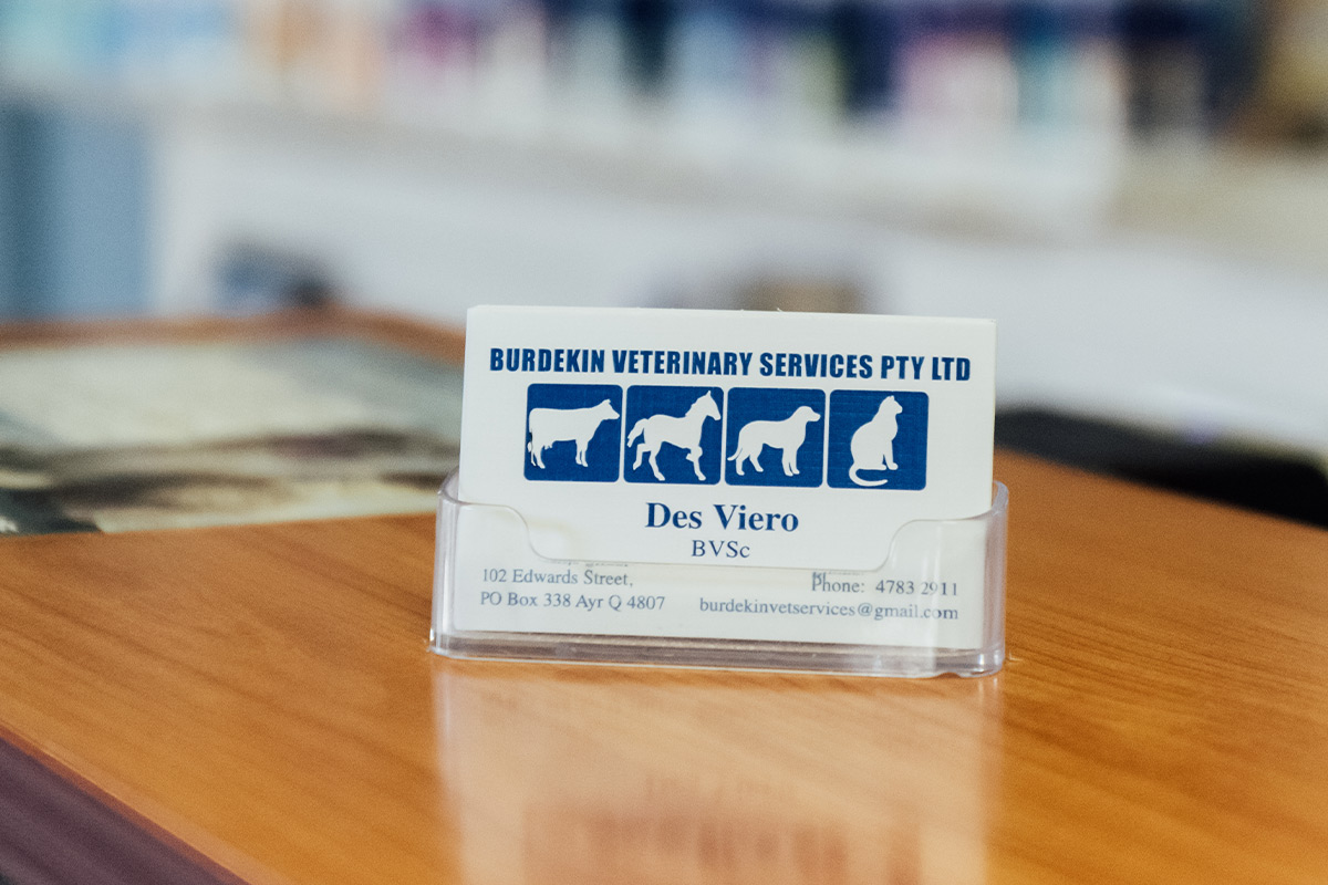 Burdekin Vet Services - Front 