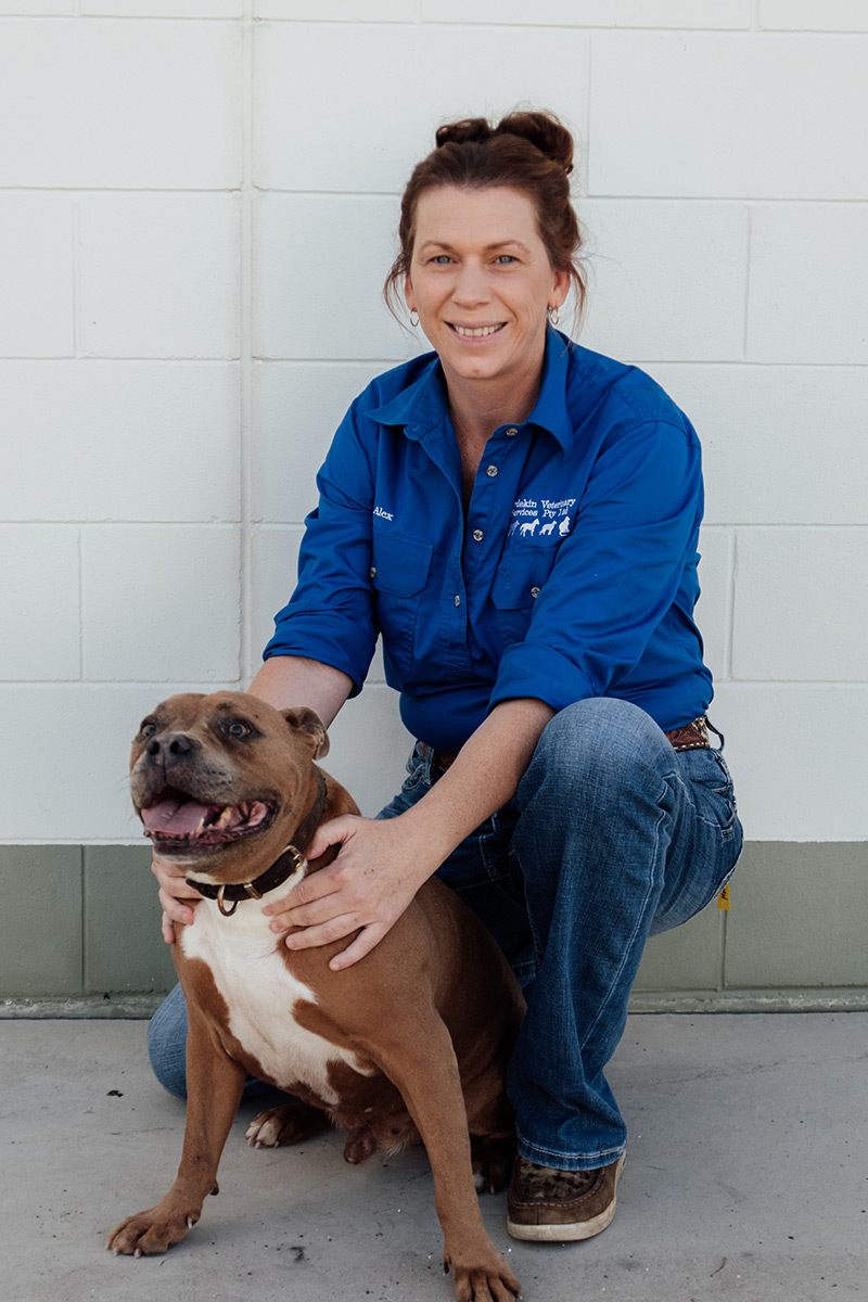 Burdekin Vet Services - Meet Our Team - Alex