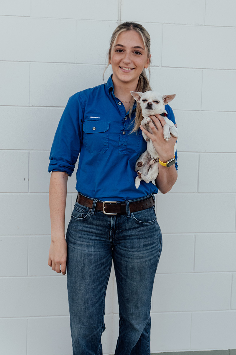 Burdekin Vet Services - Meet Our Team - Aurora