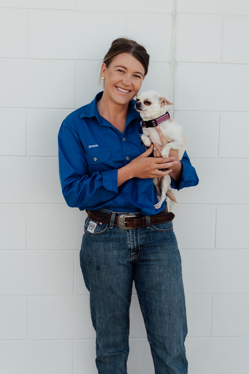 Burdekin Vet Services - Meet Our Team - Bronte