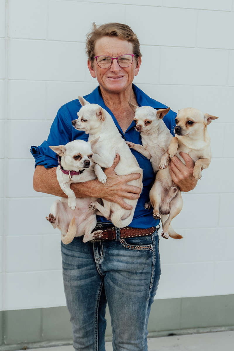 Burdekin Vet Services - Meet Our Team - Dr Des Viero