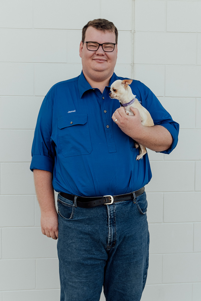 Burdekin Vet Services - Meet Our Team - Dr Jarred