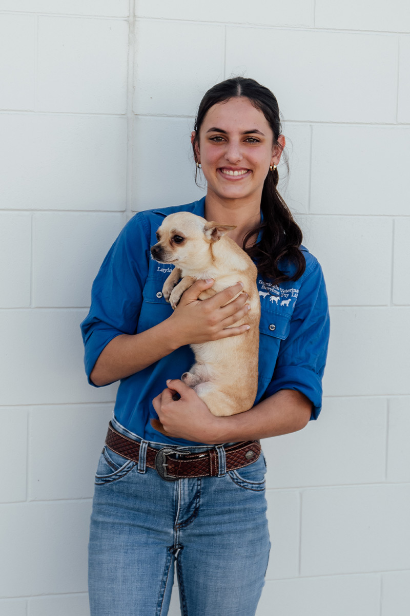 Burdekin Vet Services - Meet Our Team - Layla