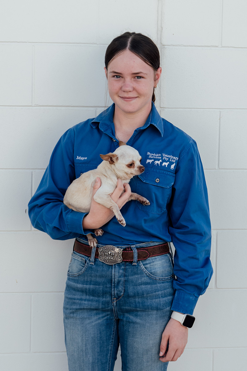 Burdekin Vet Services - Meet Our Team - Maya
