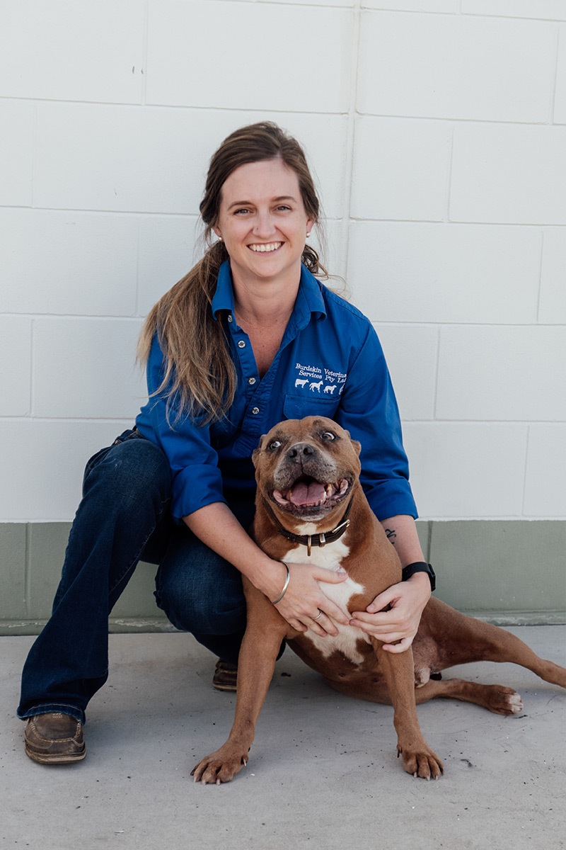 Burdekin Vet Services - Meet Our Team - Nicole