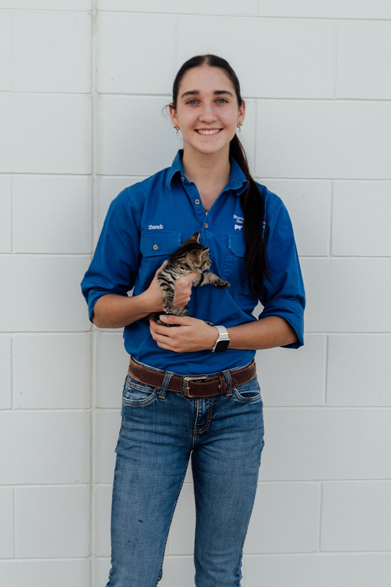 Burdekin Vet Services - Meet Our Team - Zandi
